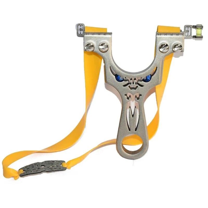 SPOOK Stainless Steel Slingshot thumbnail 6