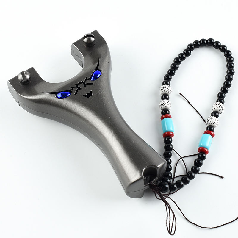 Grey ABS Slingshot for Target Practice thumbnail 2