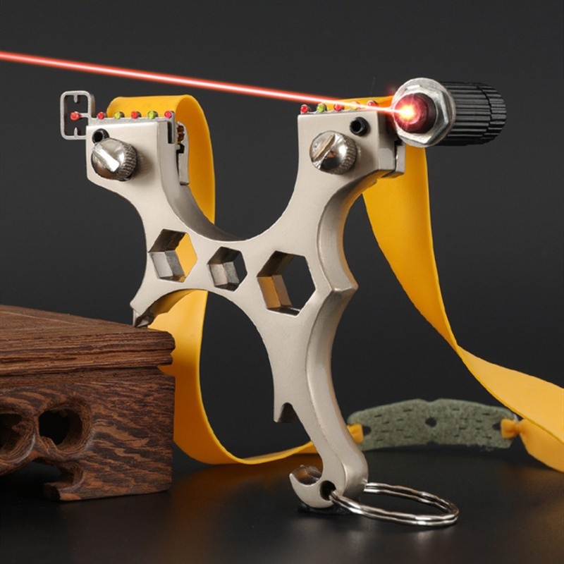 Compact Aluminium Alloy Slingshot