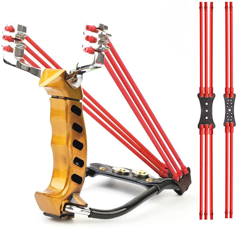 Folding Metal Slingshot with Colour Choice thumbnail 2