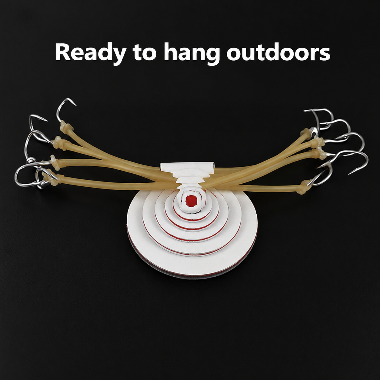 Bullseye Fibre Slingshot Target Box thumbnail 4